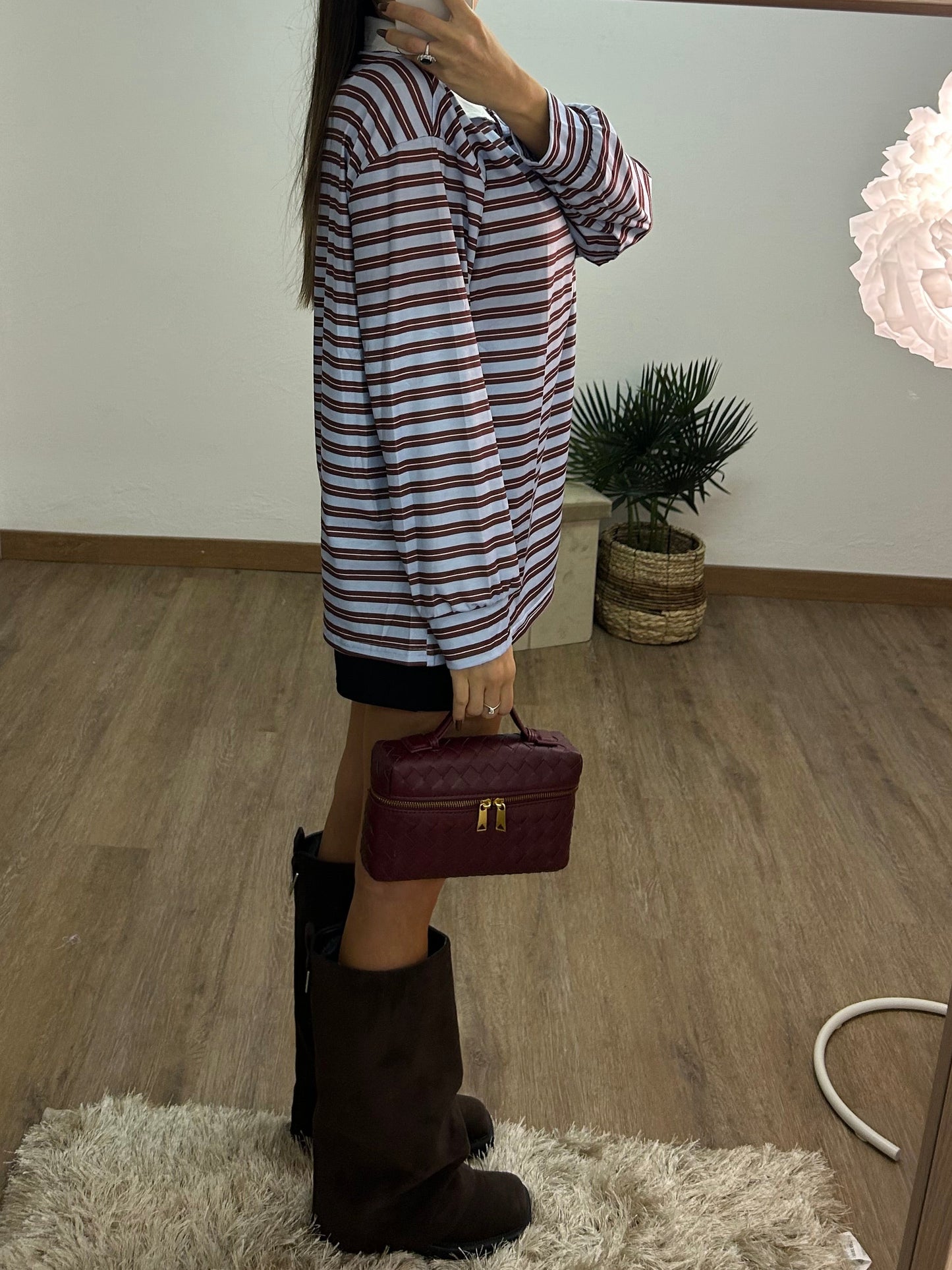 T-shirt righe