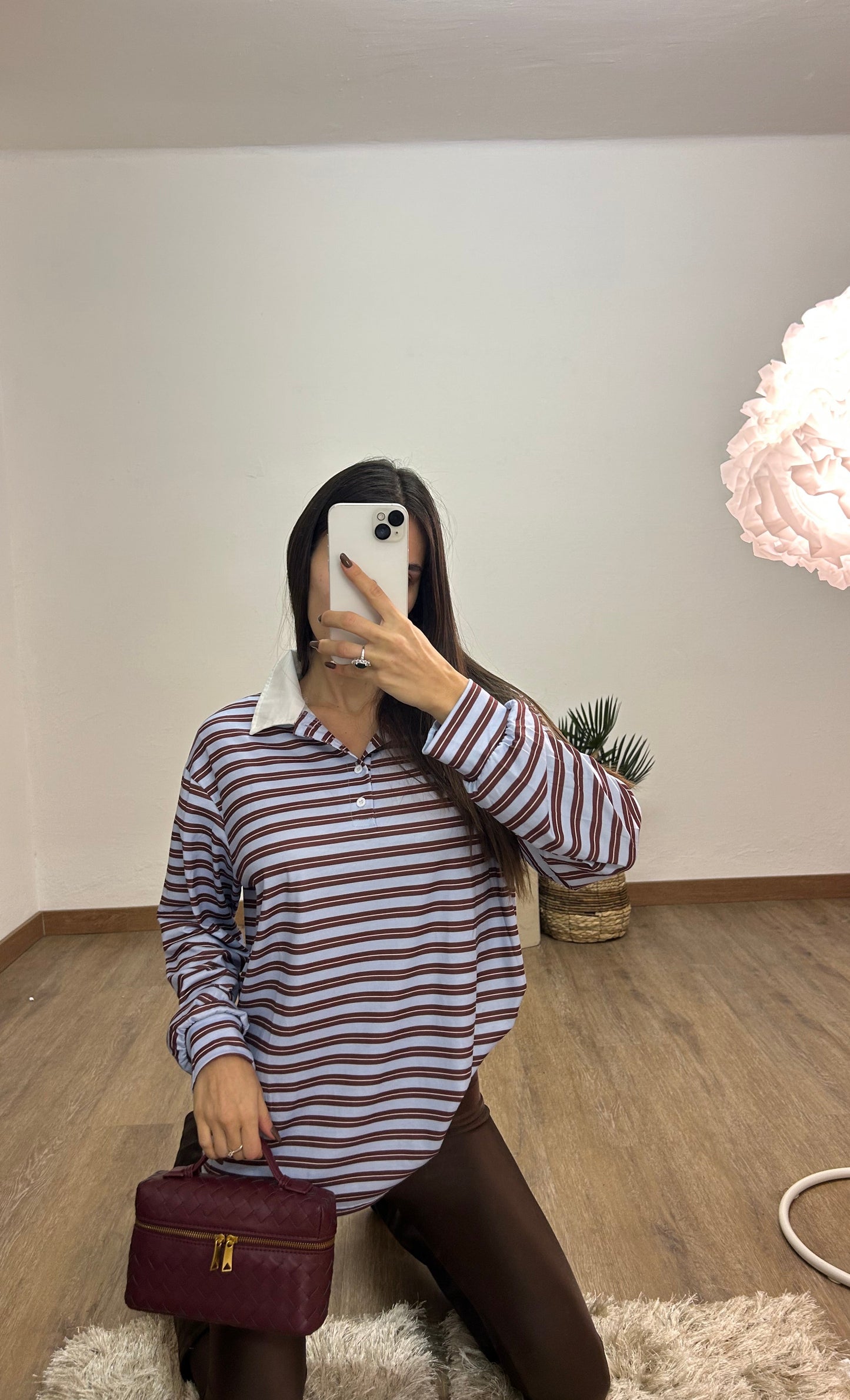 T-shirt righe