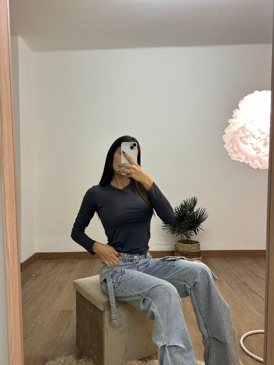 Tshirt grigia